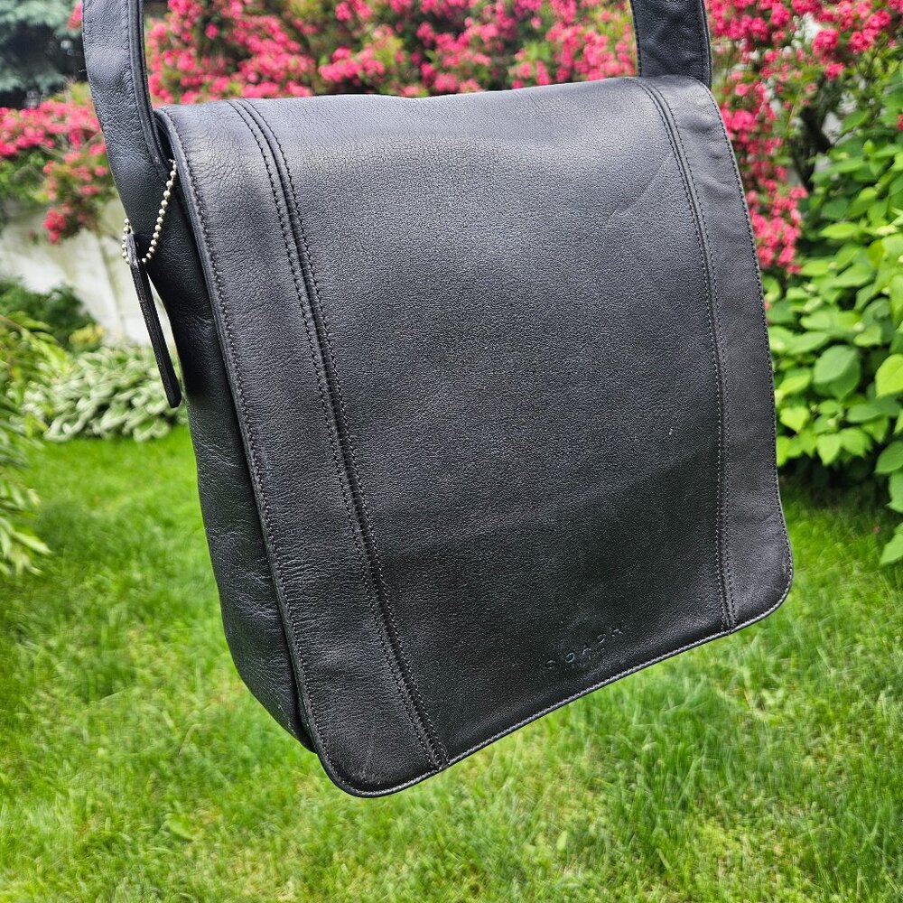 Coach Vintage Lexington Flap, 4183 - Black